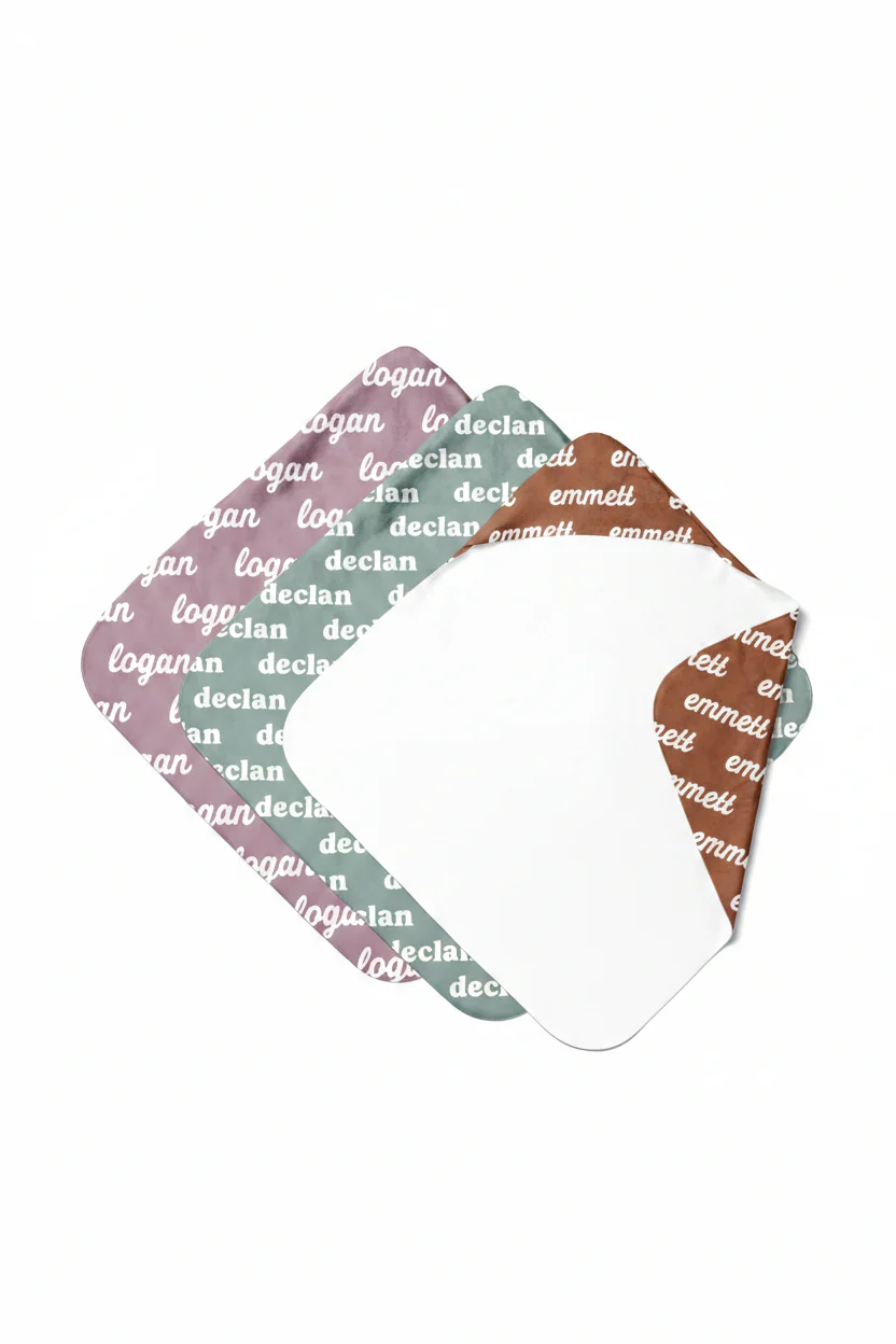 Personalized Hooded Towel | Solids - Image 17
