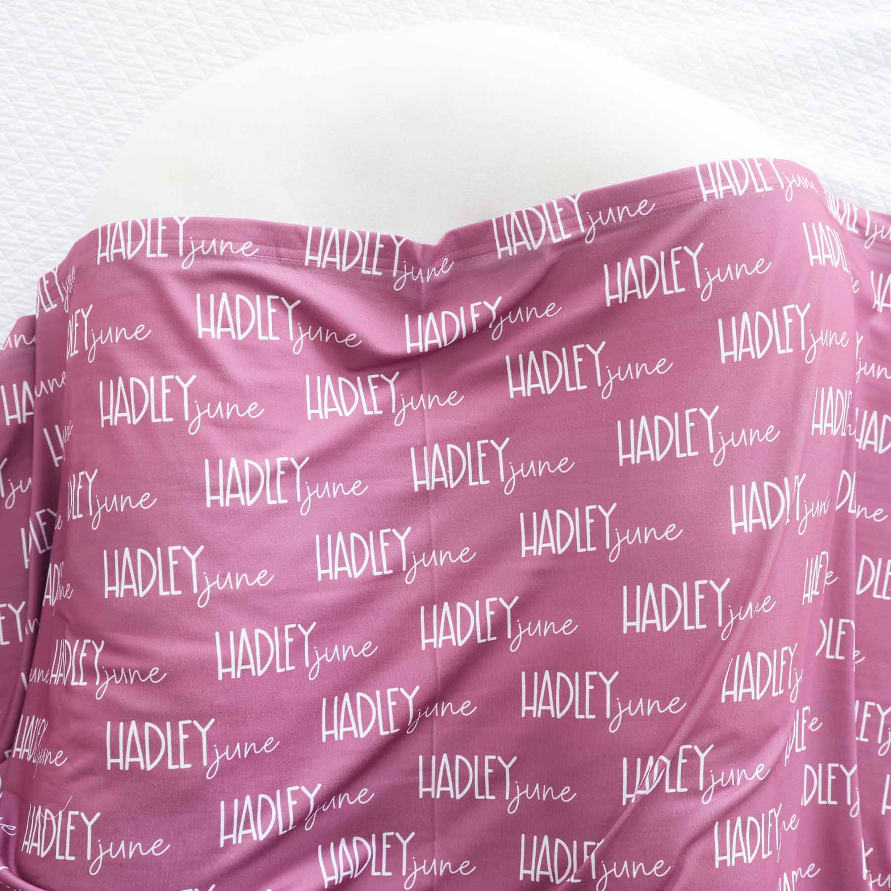 Personalized Swaddle | Girlie Girl - Image 2