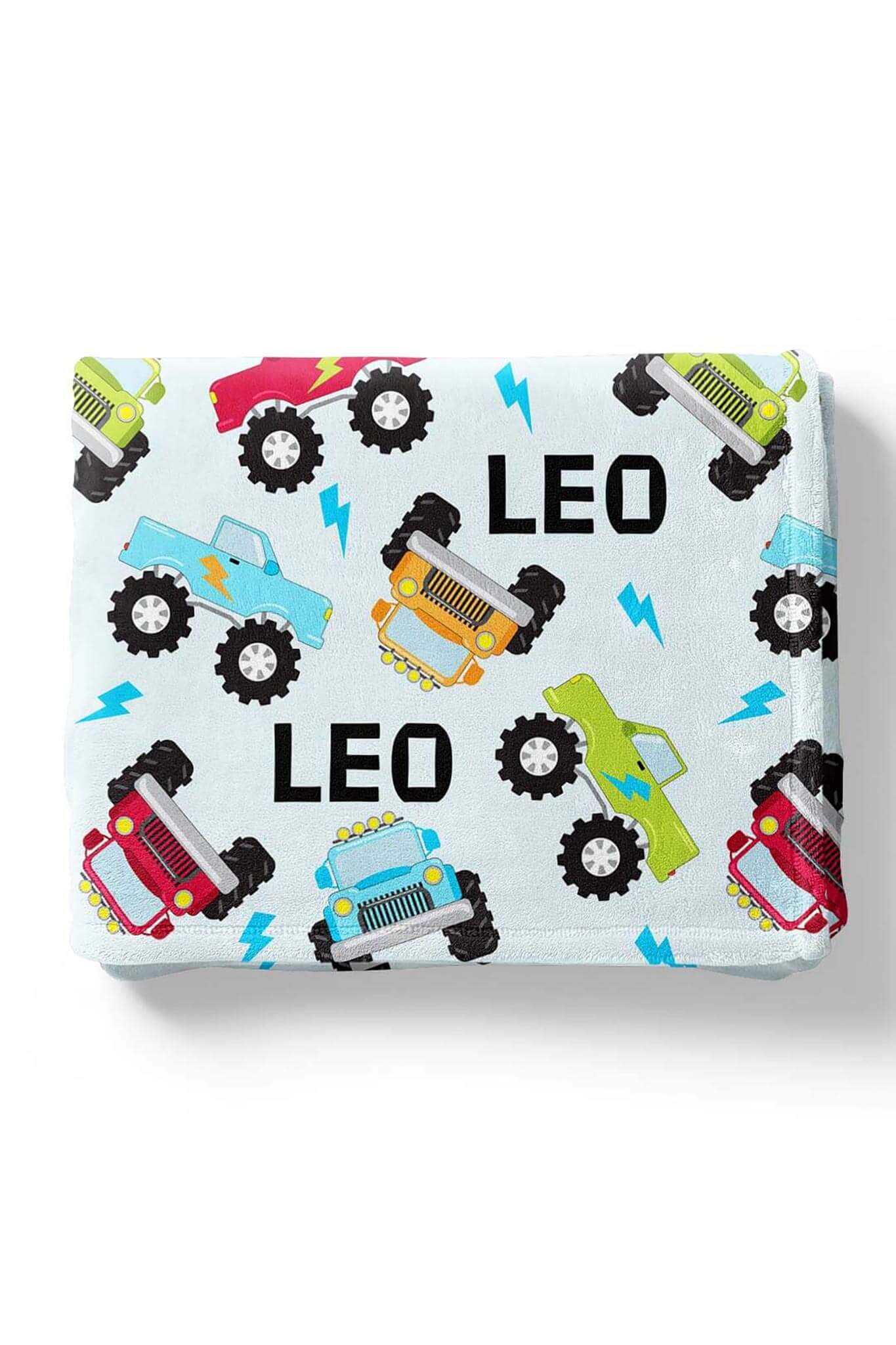 Personalized Themed Blankets for Boys - Image 70