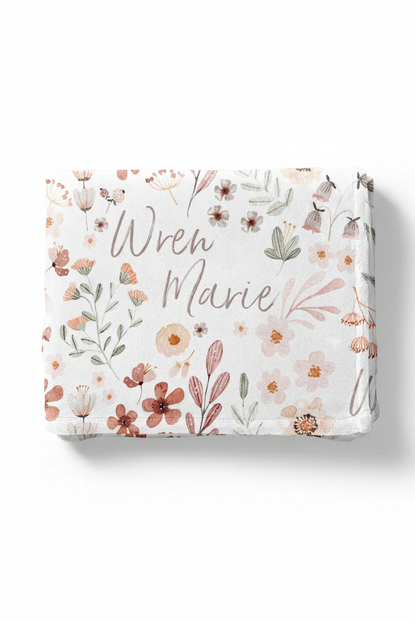 Personalized Themed Blankets for Girls - Image 5