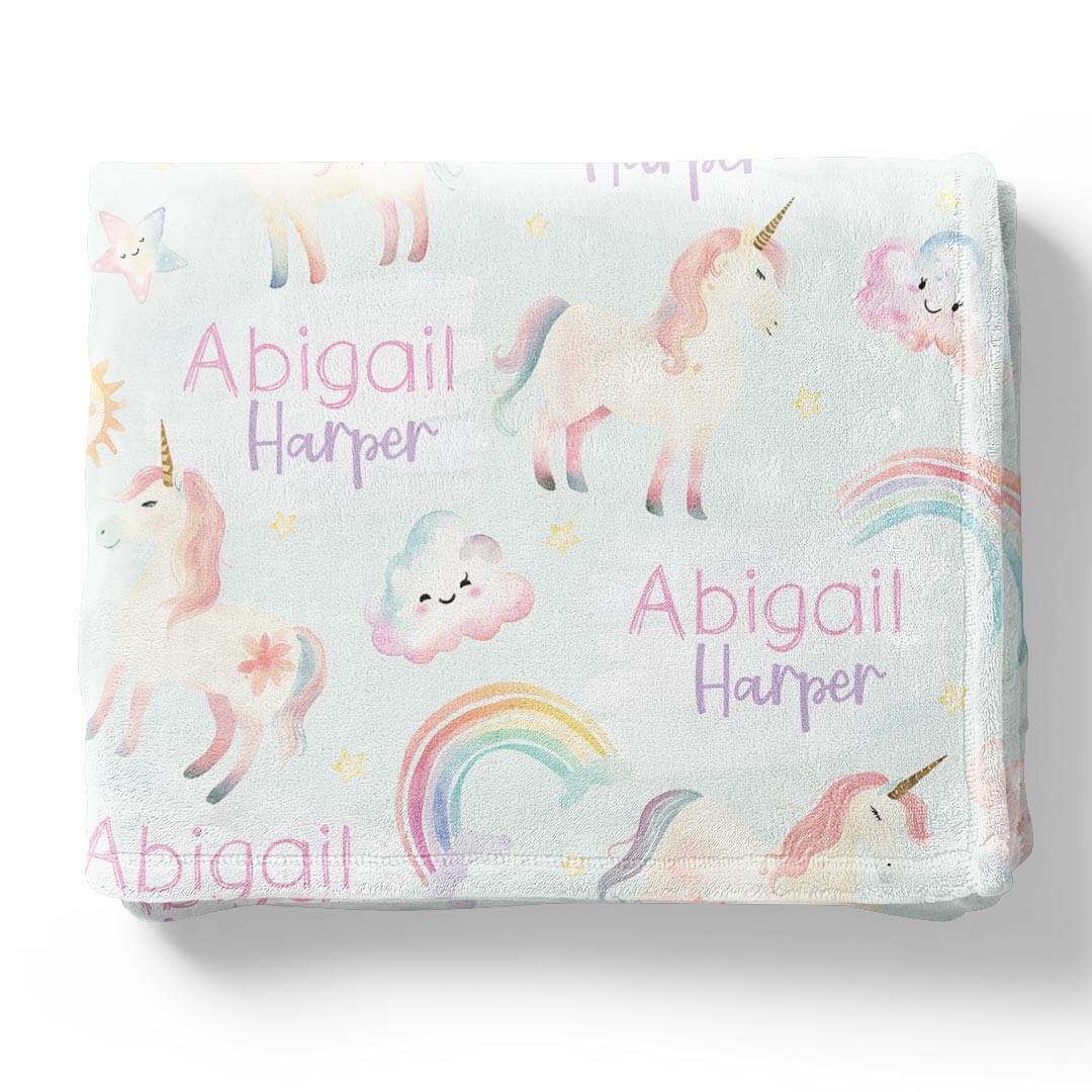 Personalized Themed Blankets for Girls - Image 51