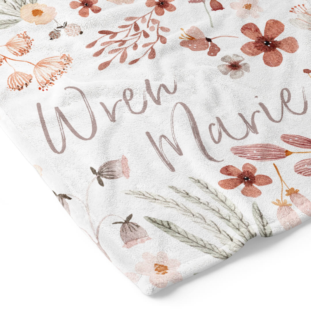 Personalized Themed Blankets for Girls - Image 6