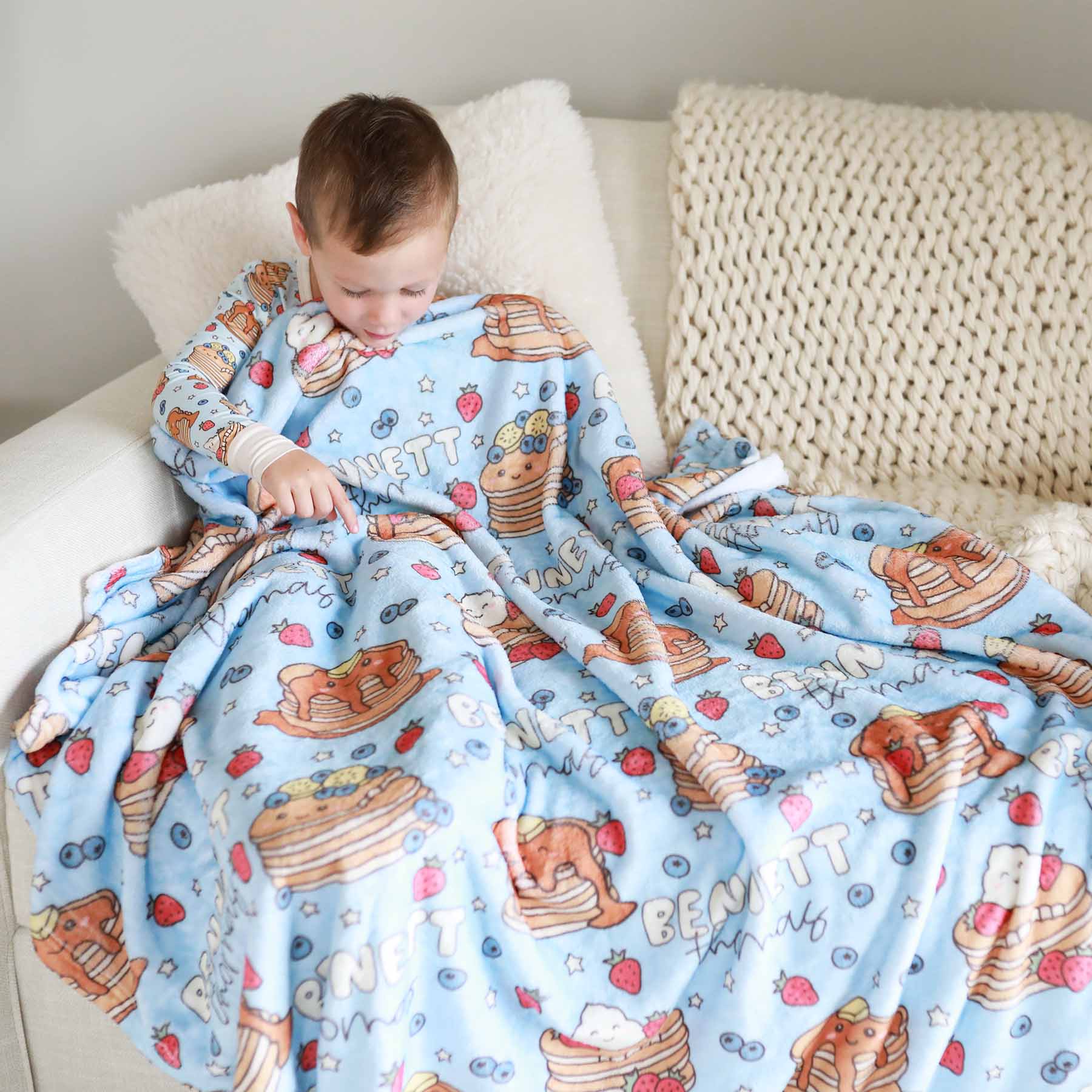 Personalized Themed Blankets for Girls - Image 64