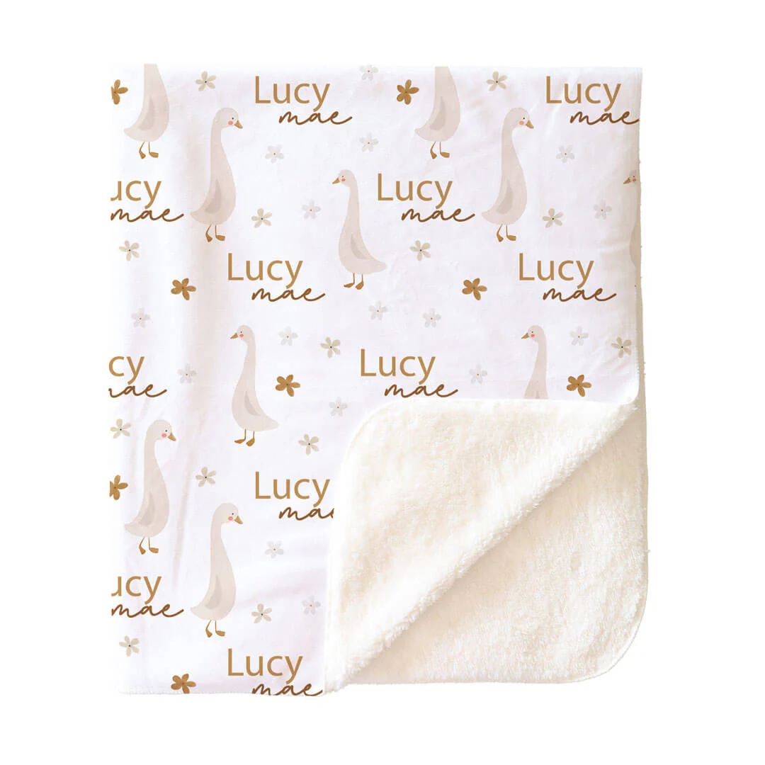 Personalized Themed Blankets for Girls - Image 77