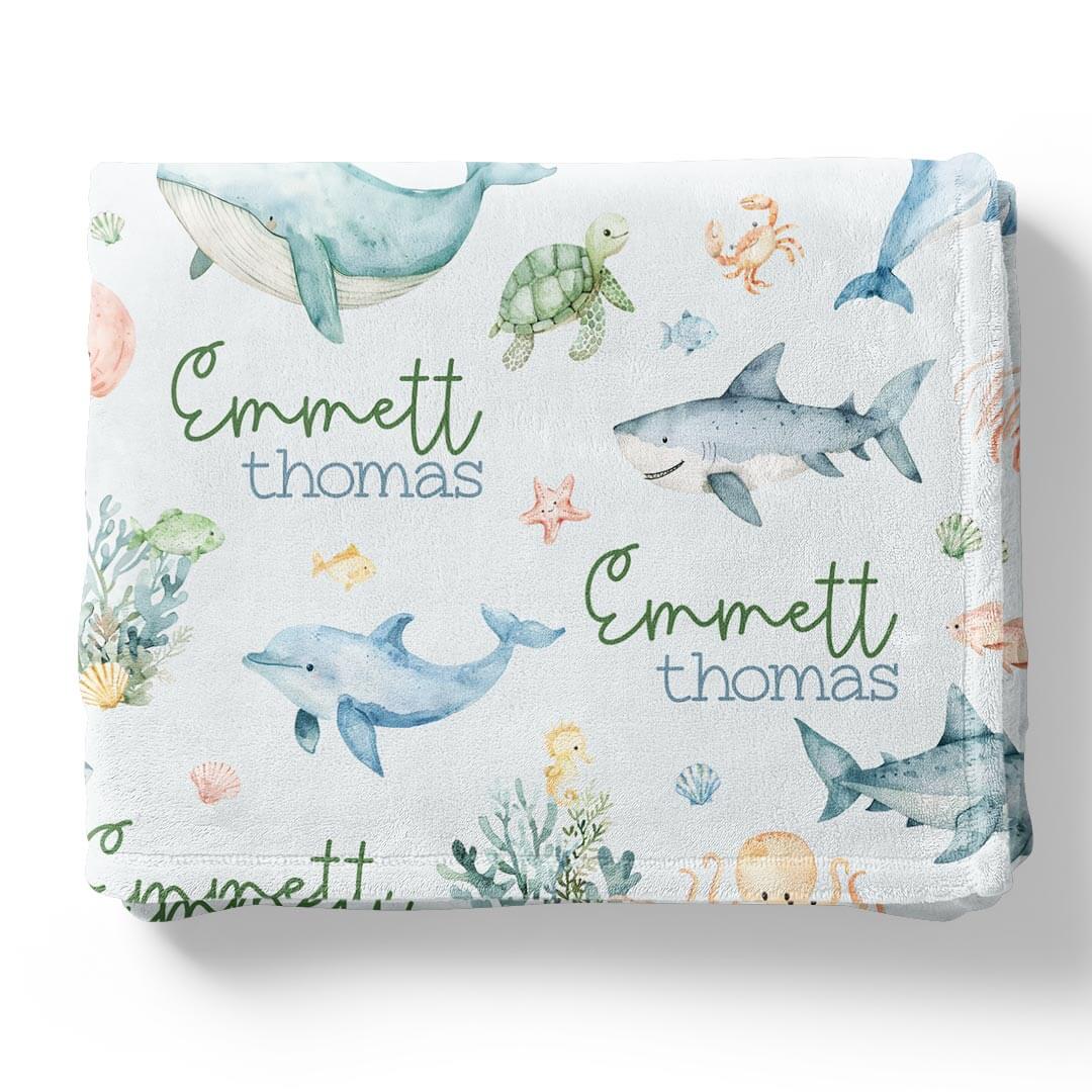 Personalized Themed Blankets for Girls - Image 97