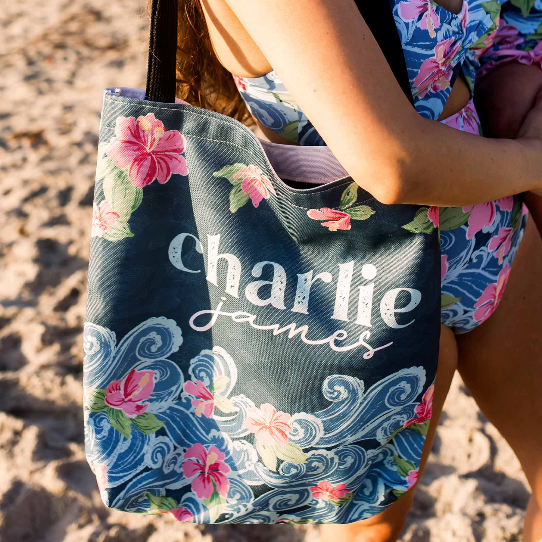 Personalized Tote Bags | Ohana - Image 2