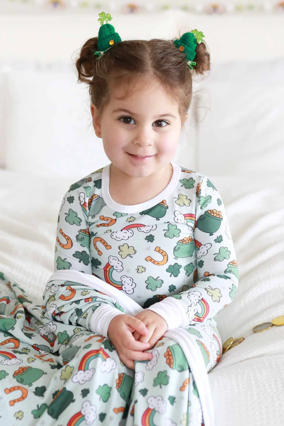 Pinch Proof Two Piece Pajama Set