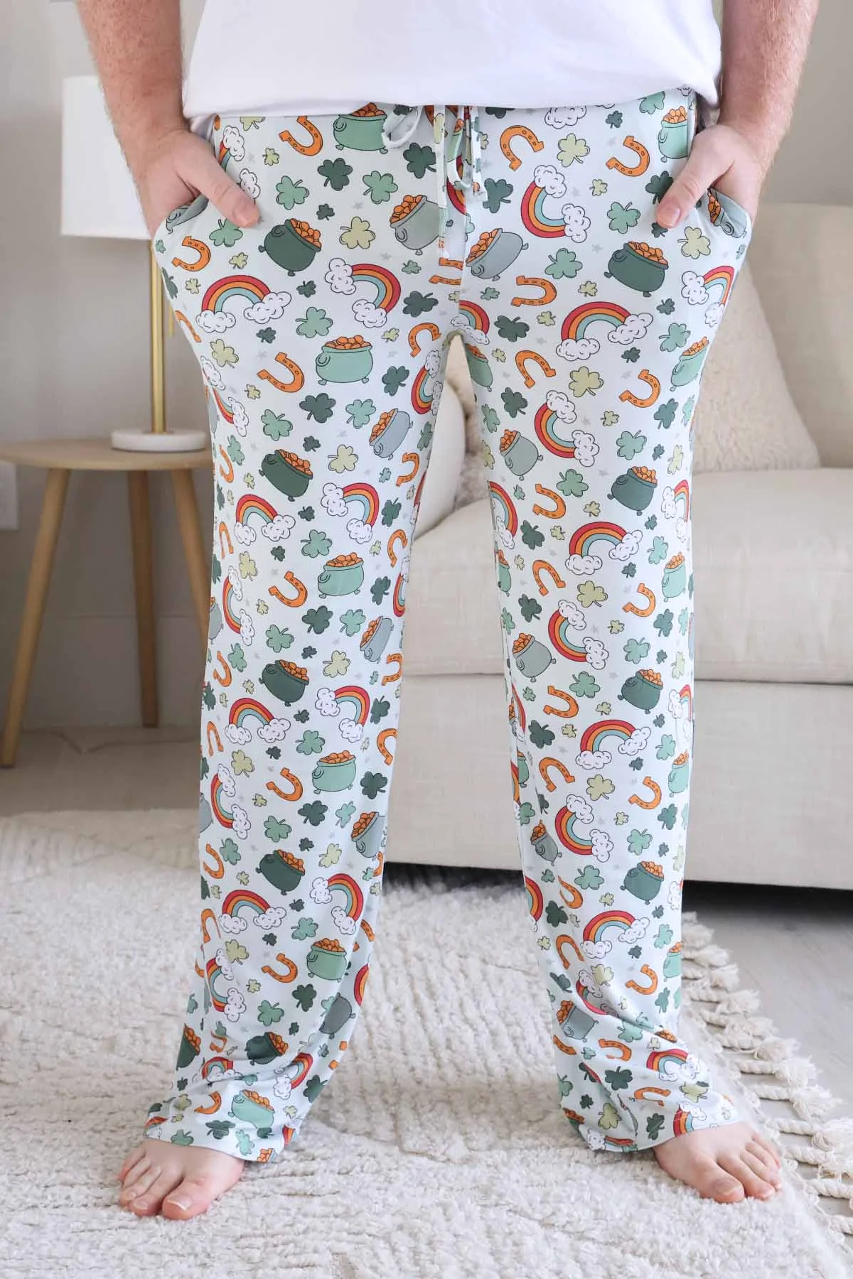 Pinch Proof Unisex Adult Pajama Pants - Image 6