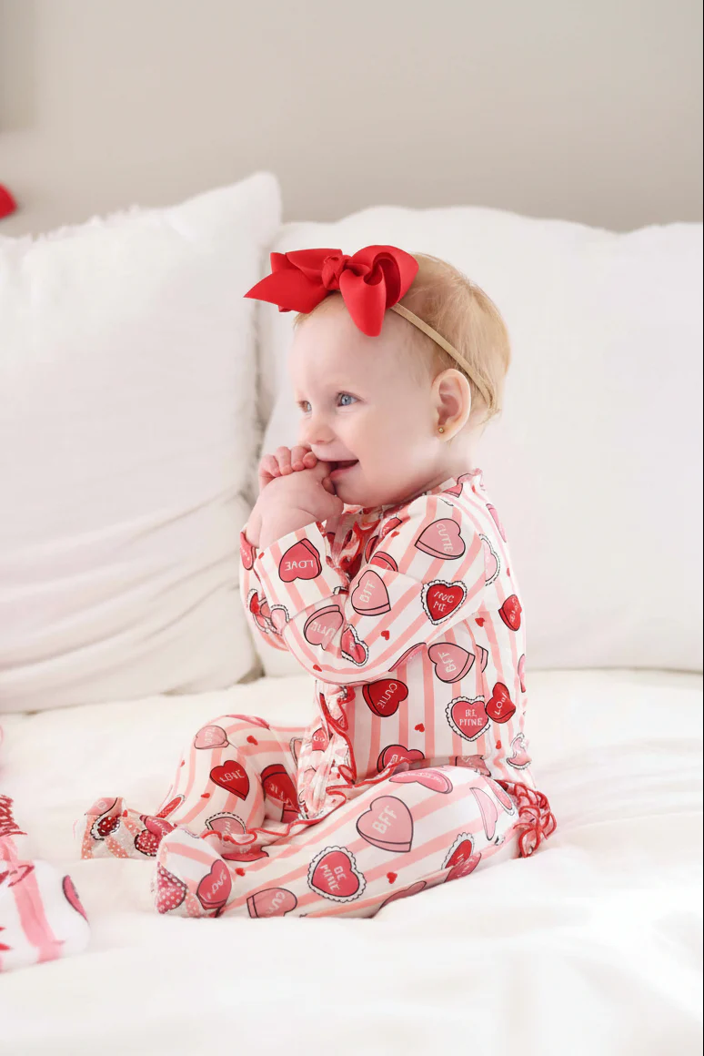 Ribbon Bow Headband | Red - Image 8