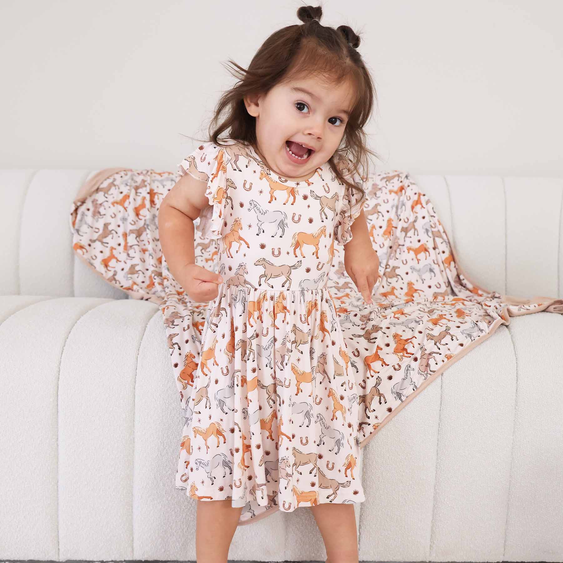 Ruffle Twirl Dress | P's Ponies - Image 11
