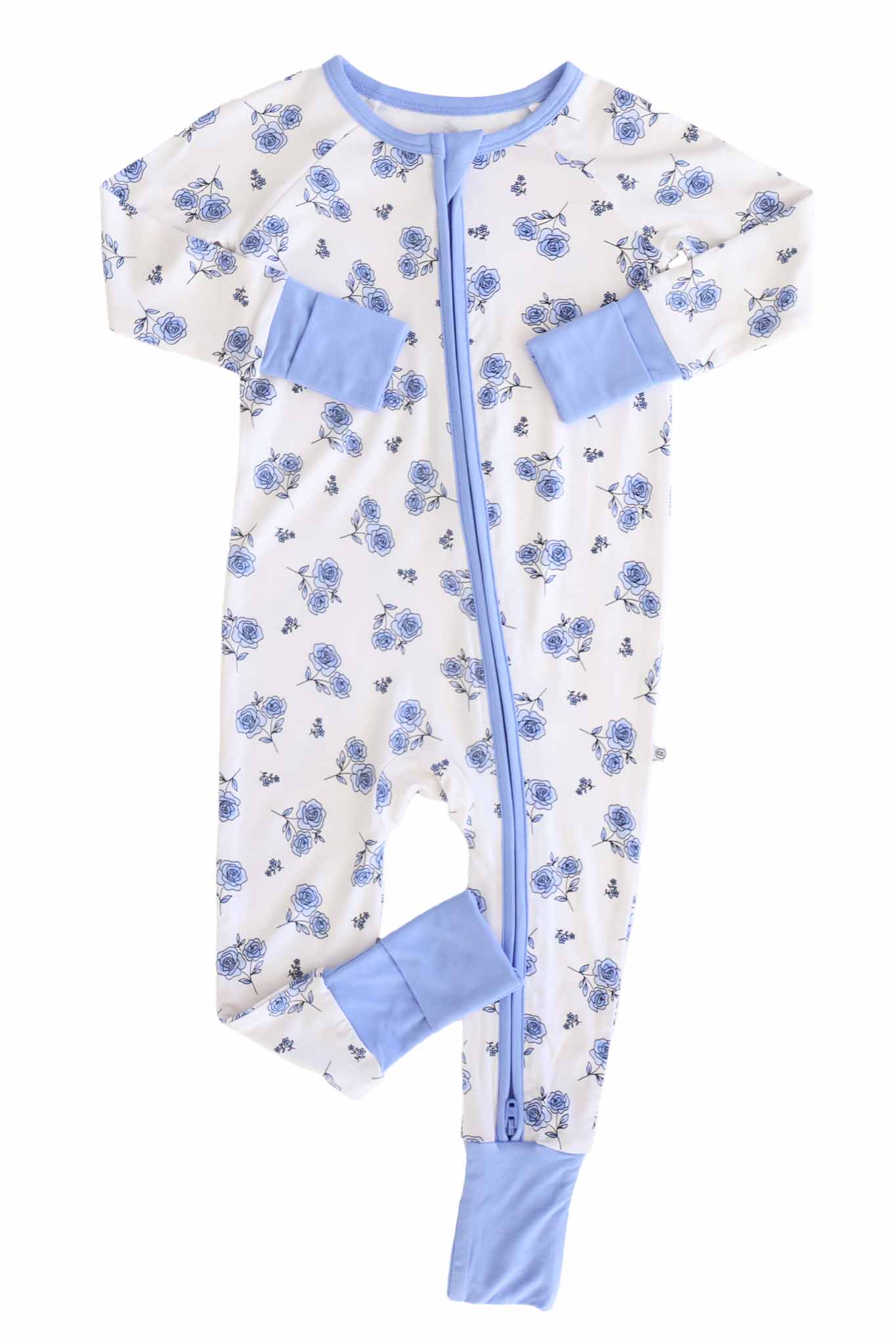 Sapphire Garden Convertible Zip Romper - Image 2