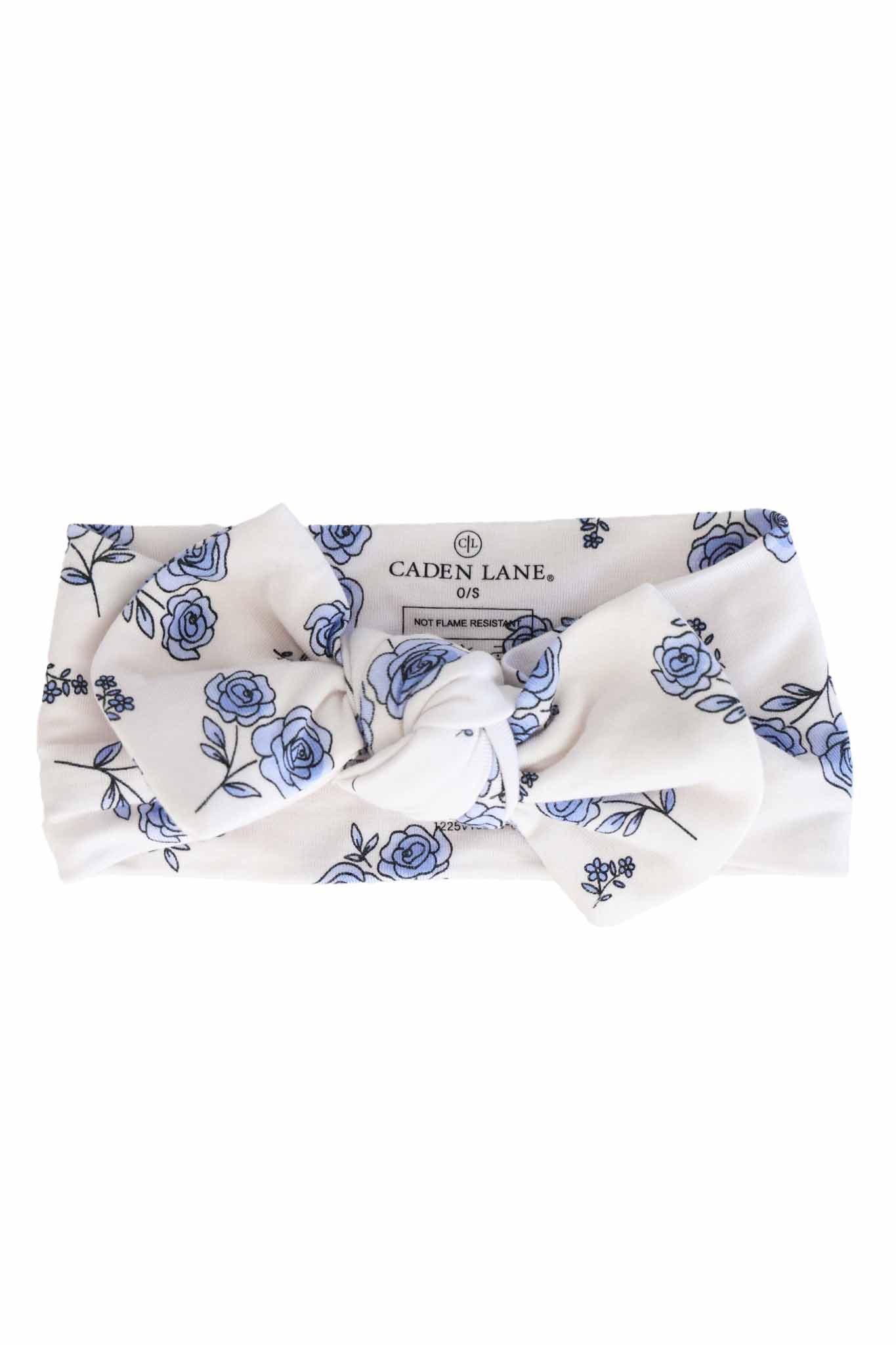 Printed Knit Large Bow Headwraps - Image 43