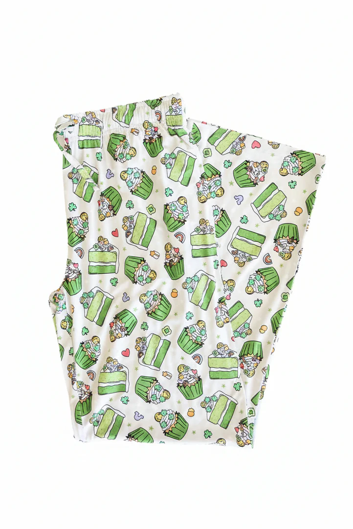 Shamrock Sweets Unisex Adult Pajama Pants - Image 2