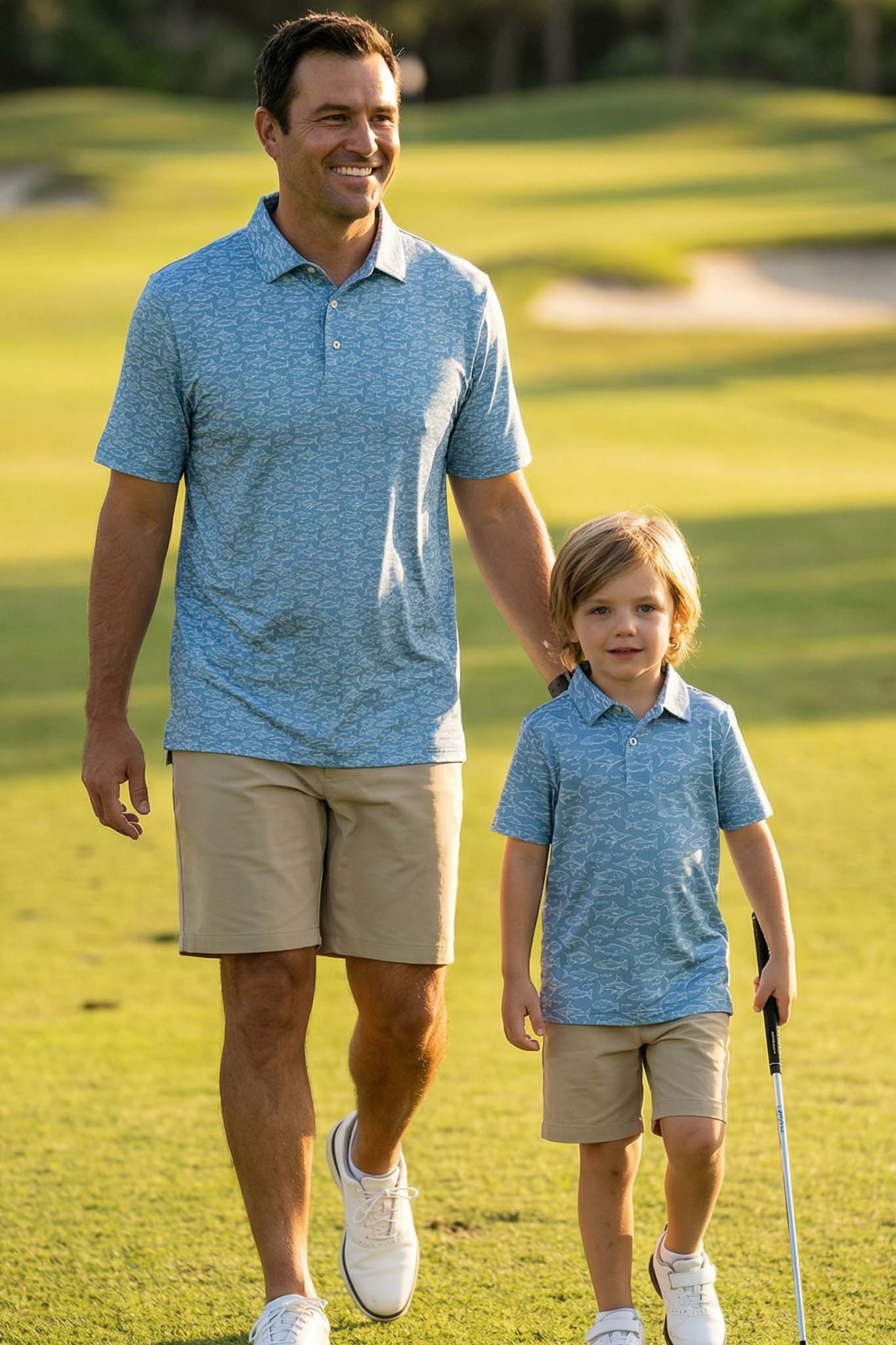 Short Sleeve Polo | Reel Legends - Image 4
