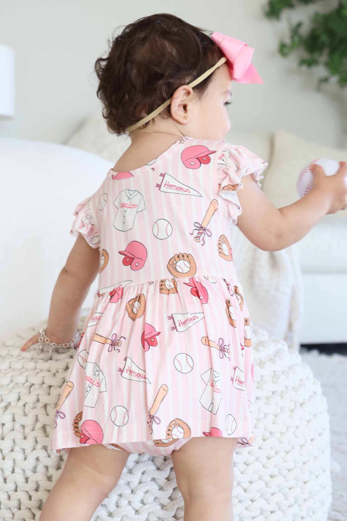 Sleeveless Twirl Bodysuit | Ballpark Babes - Image 9