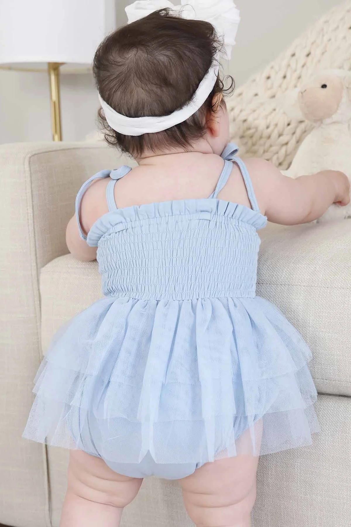 Smocked Tutu Bodysuit - Image 10