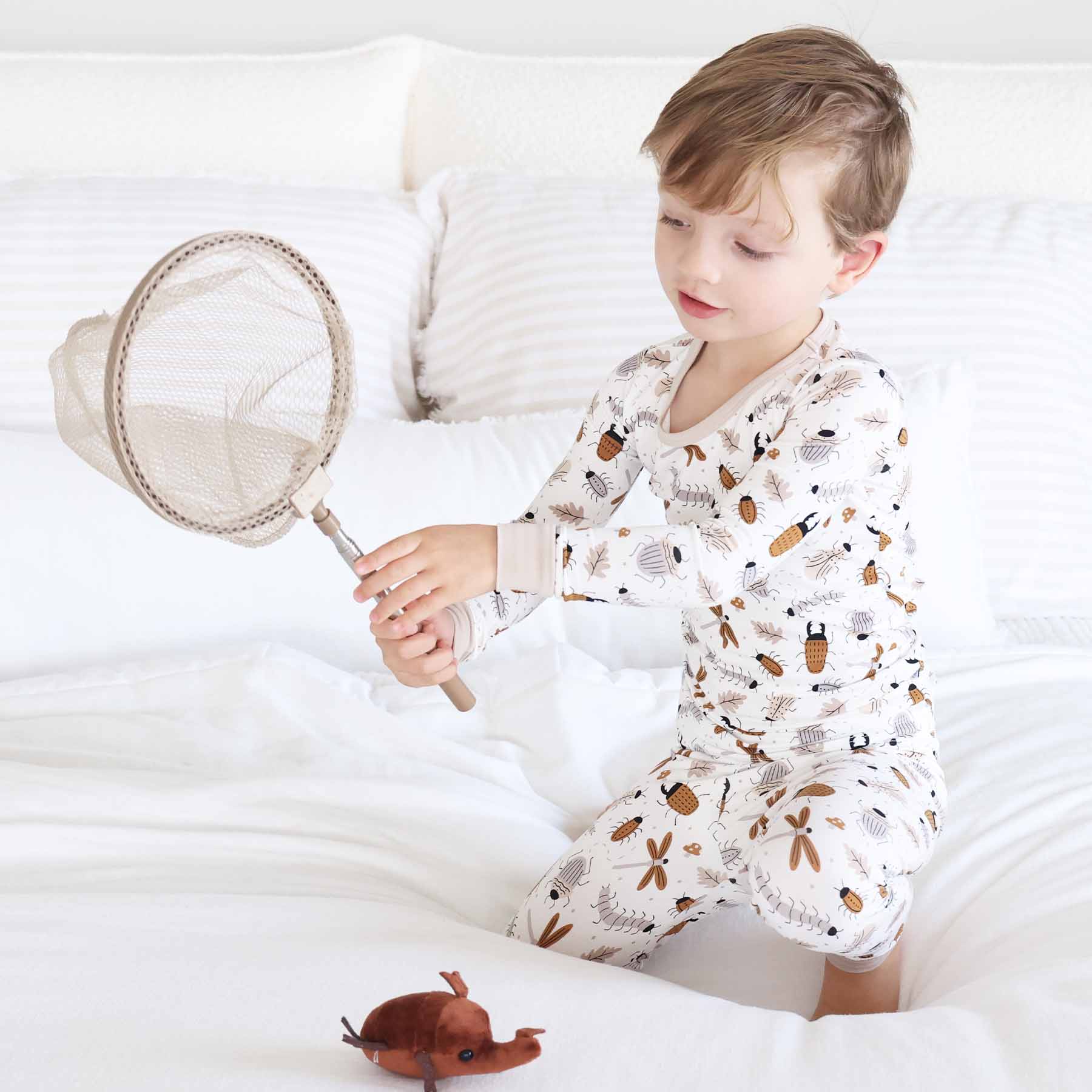 Snuggle Bug Two Piece Pajama Set - Image 4
