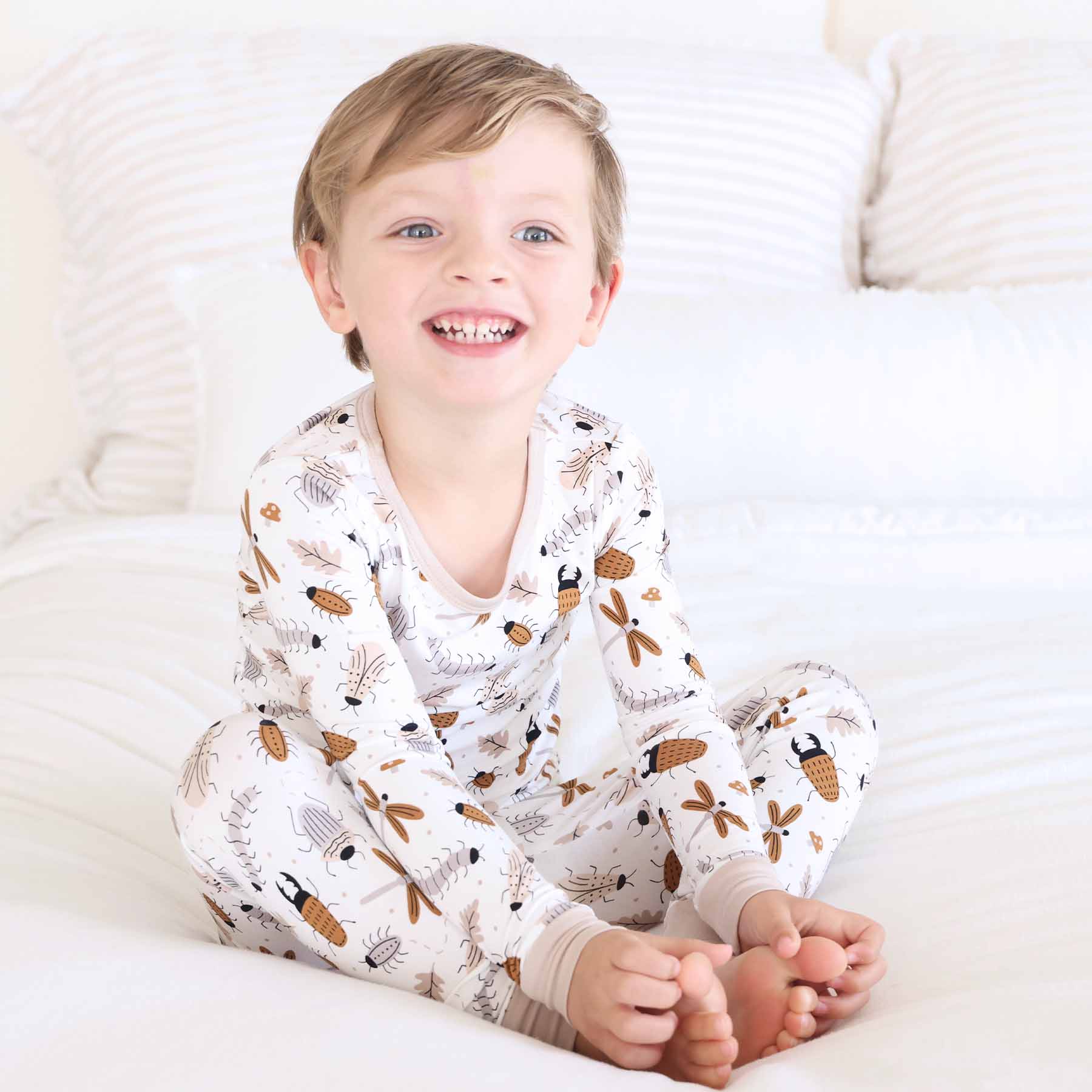 Snuggle Bug Two Piece Pajama Set - Image 5