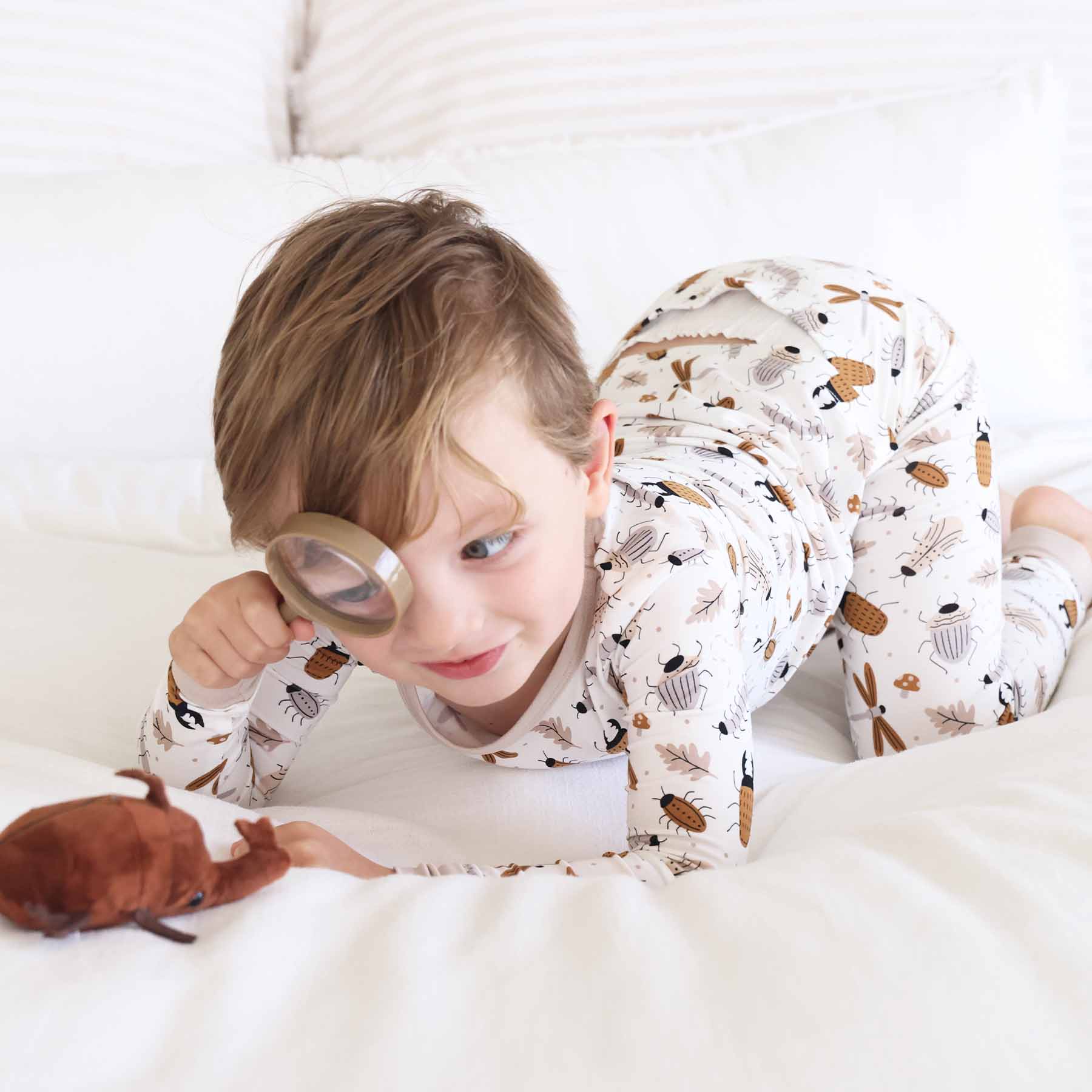 Snuggle Bug Two Piece Pajama Set - Image 9