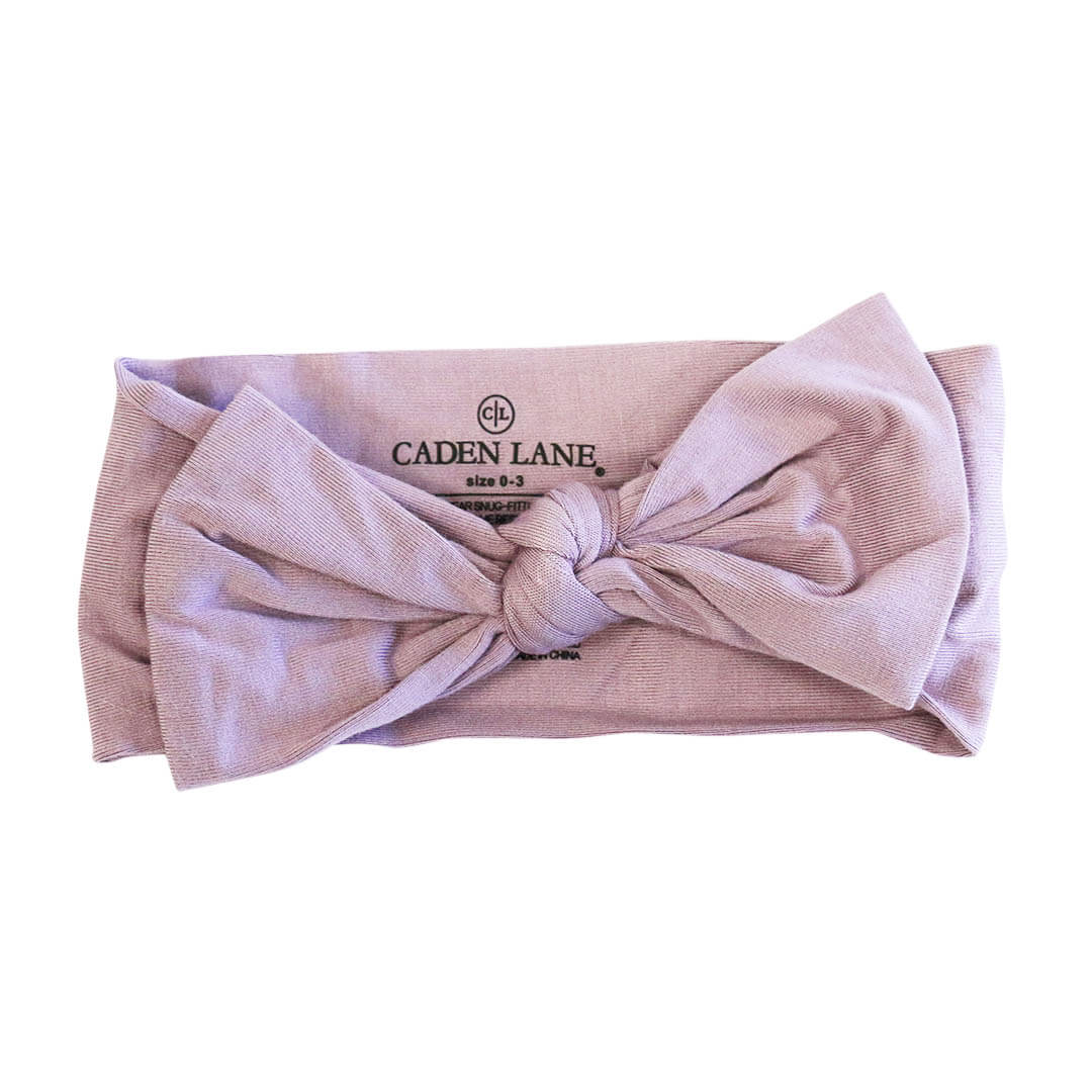 Solid Knit Large Bow Headwraps - Image 2