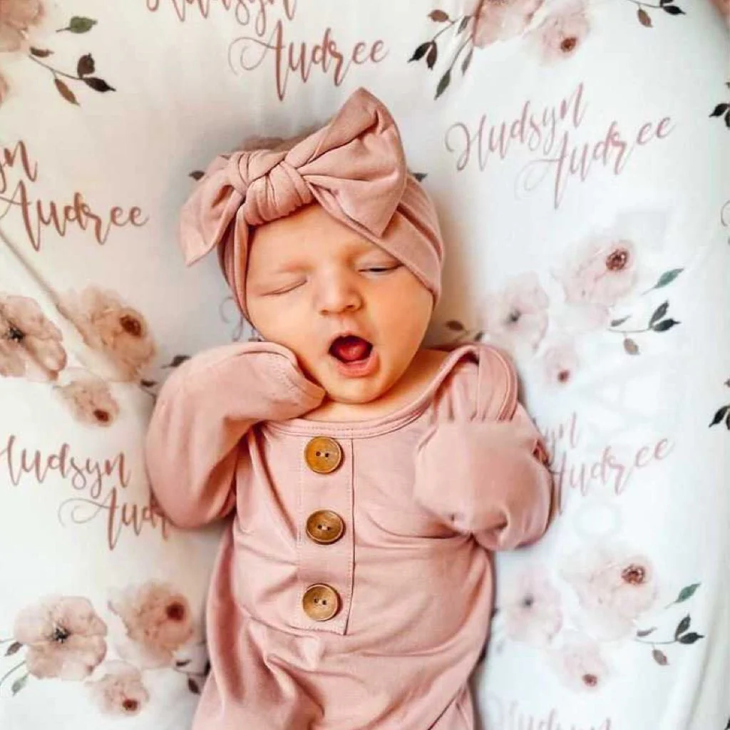 Solid Knit Large Bow Headwraps - Image 9
