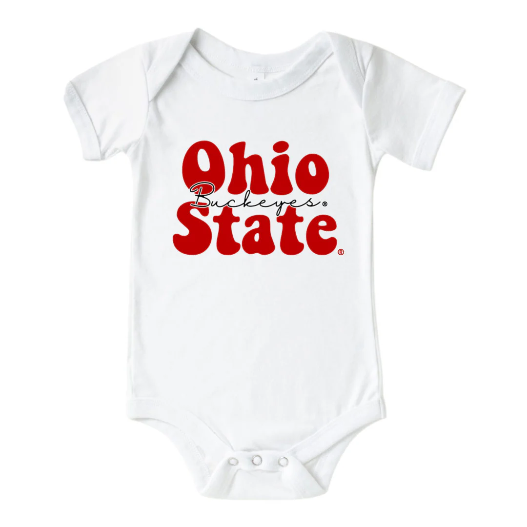 The Ohio State University | OSU Graphic Bodysuit - Image 6