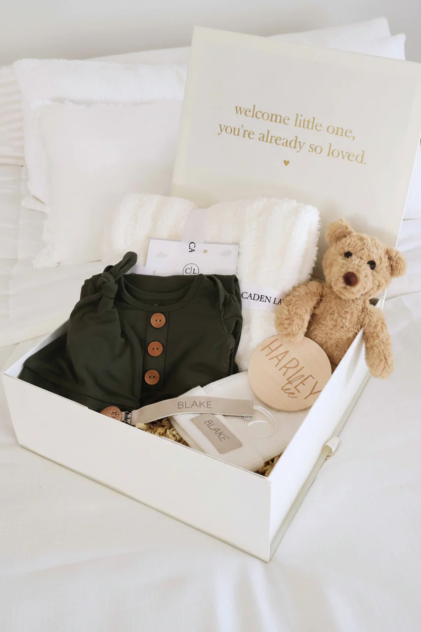 The Ultimate Baby Gift Set | Neutral - Image 5