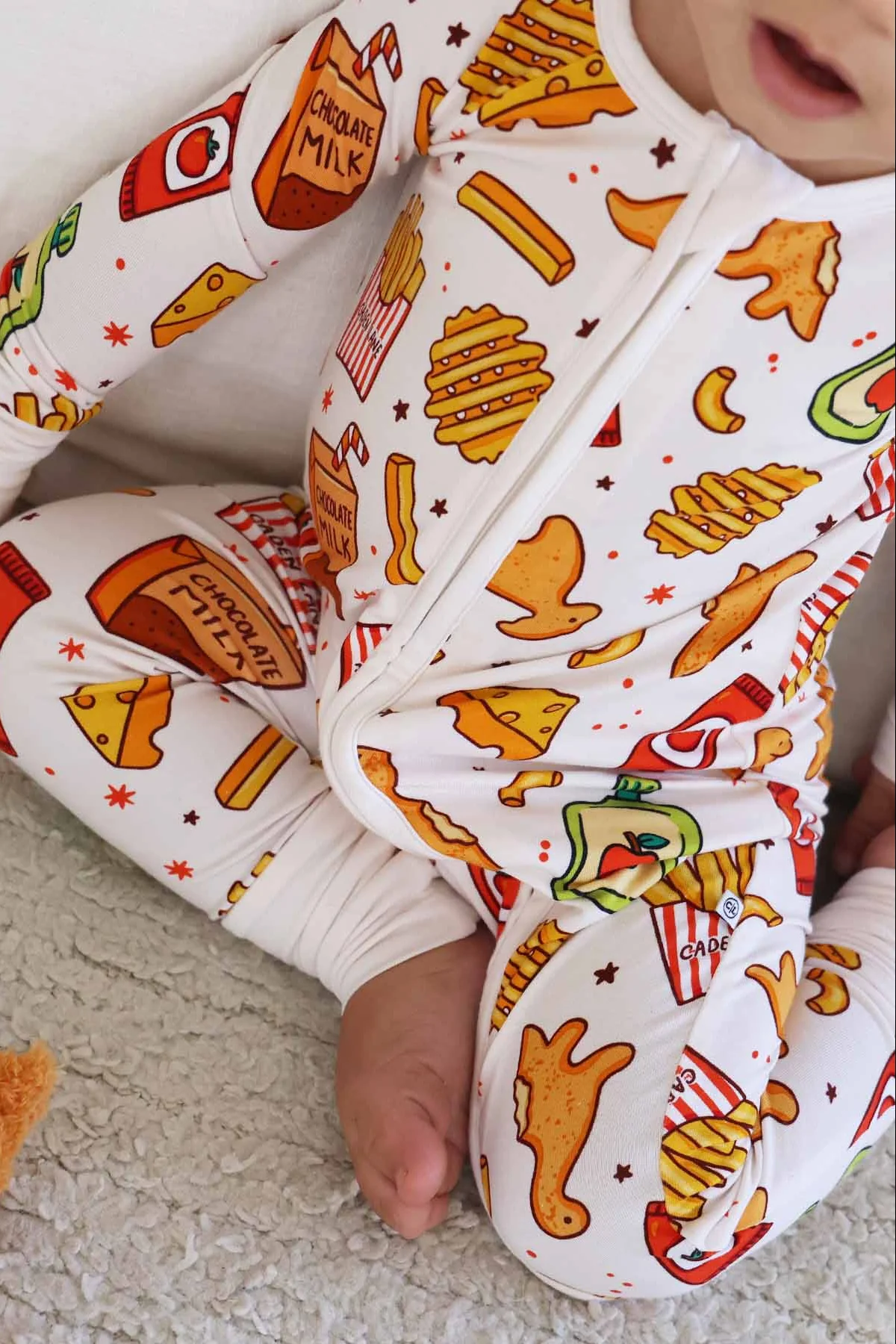 Tiny Bites Convertible Zip Romper - Image 13