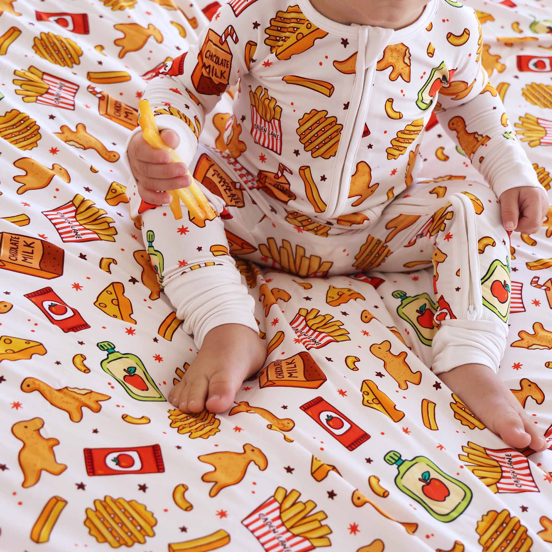 Tiny Bites Convertible Zip Romper - Image 16