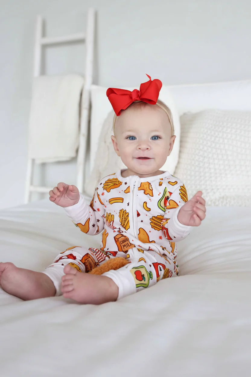 Tiny Bites Convertible Zip Romper - Image 7
