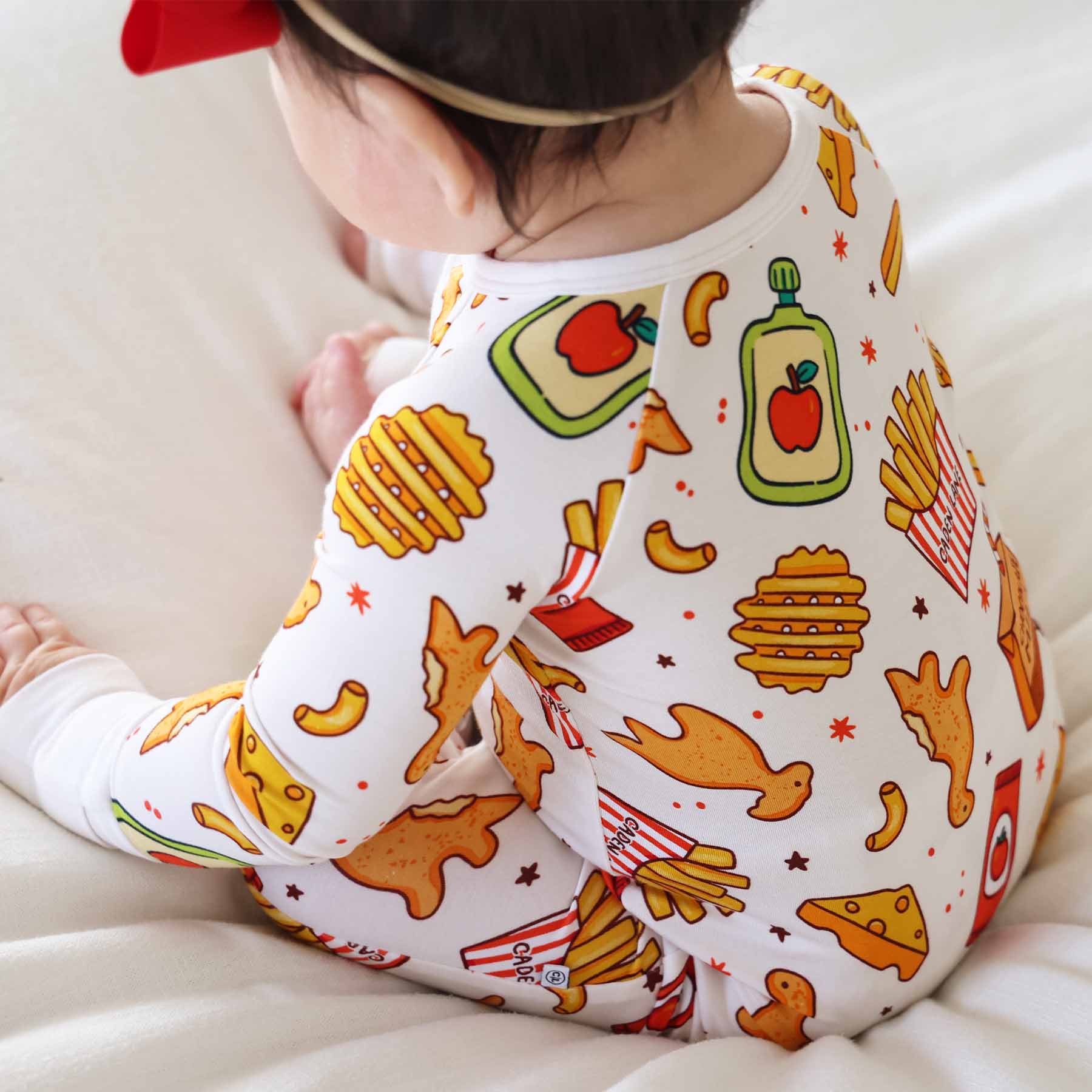 Tiny Bites Convertible Zip Romper - Image 9