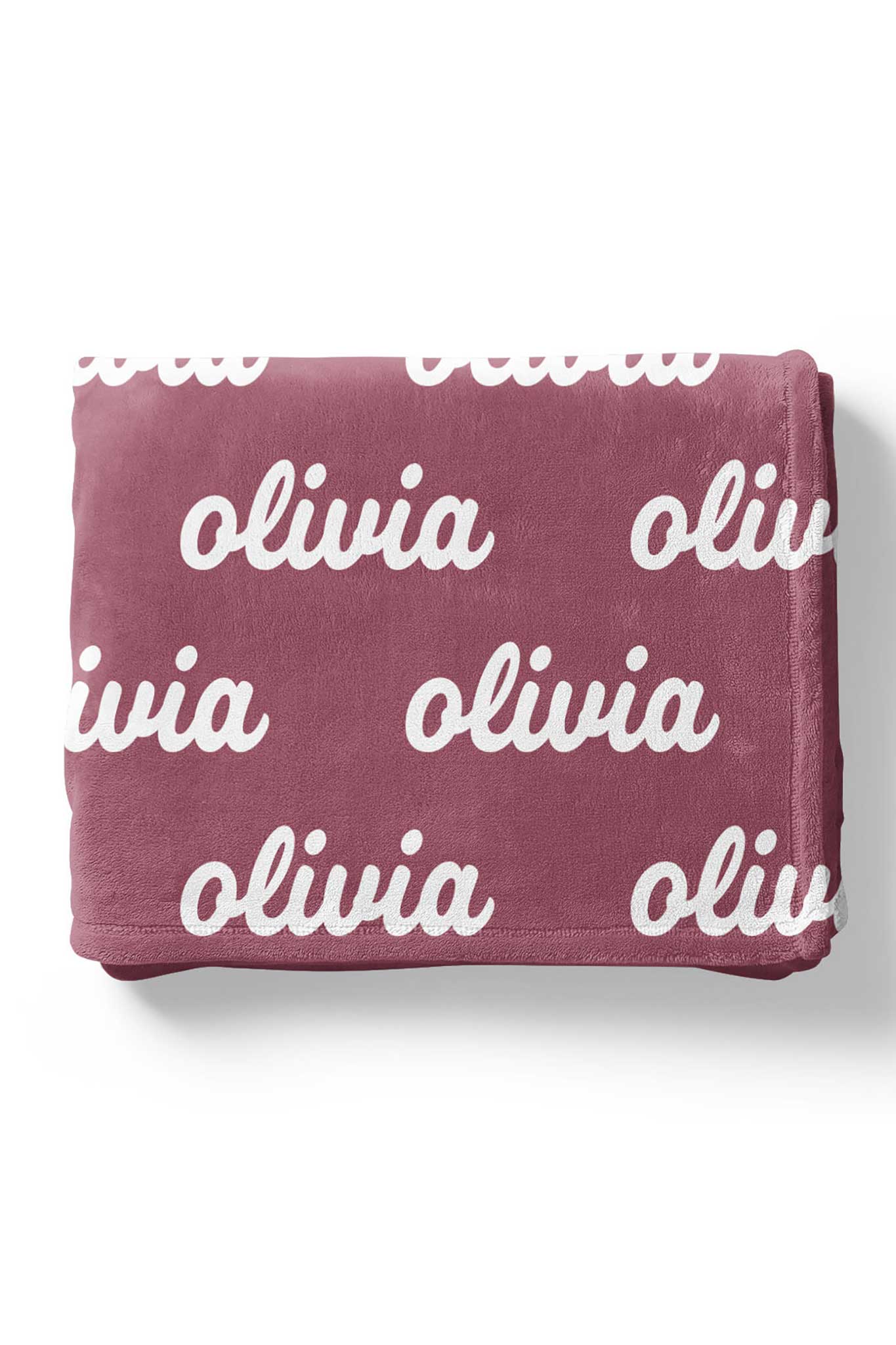 Violet Tones Personalized Color Blanket - Image 15