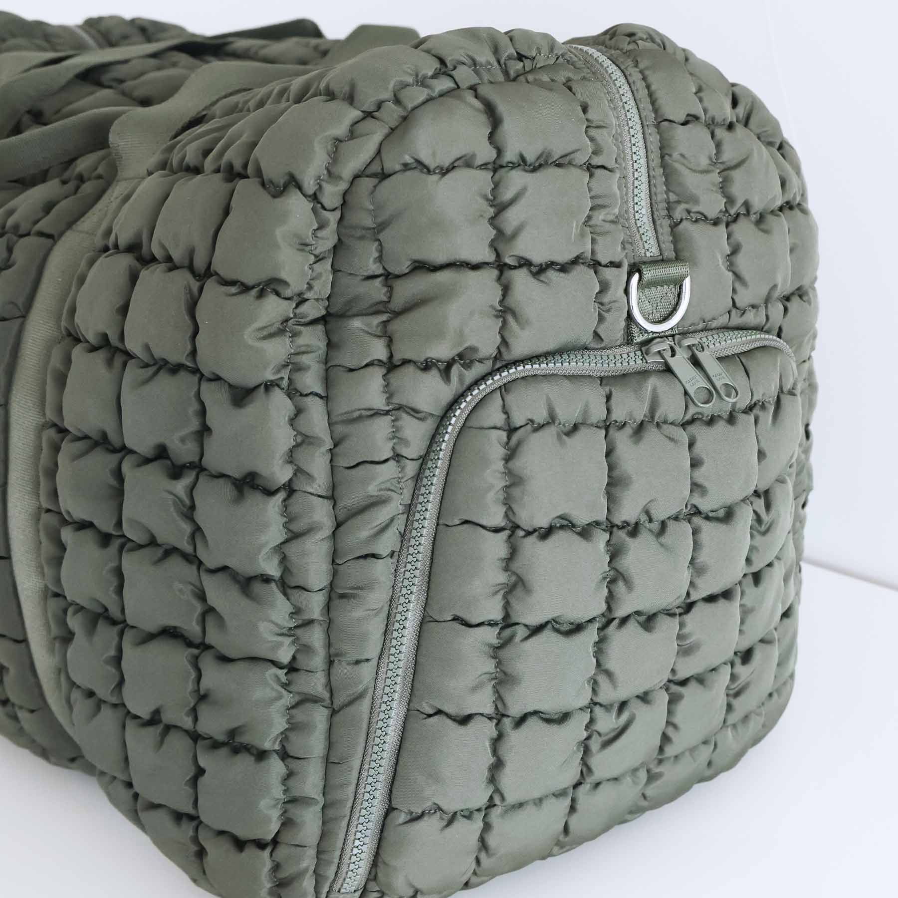 Weekender Bag | Army Green - Image 4