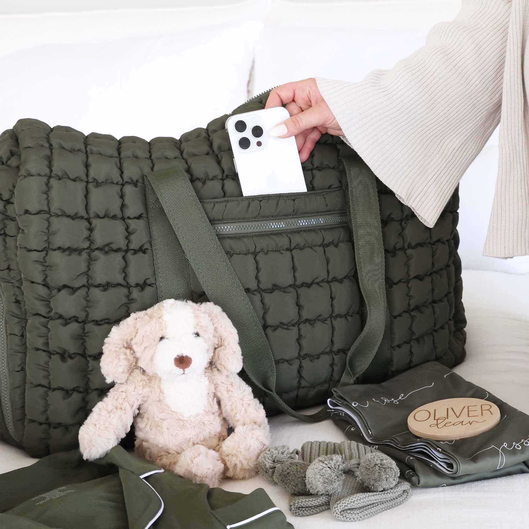 Weekender Bag | Army Green - Image 5