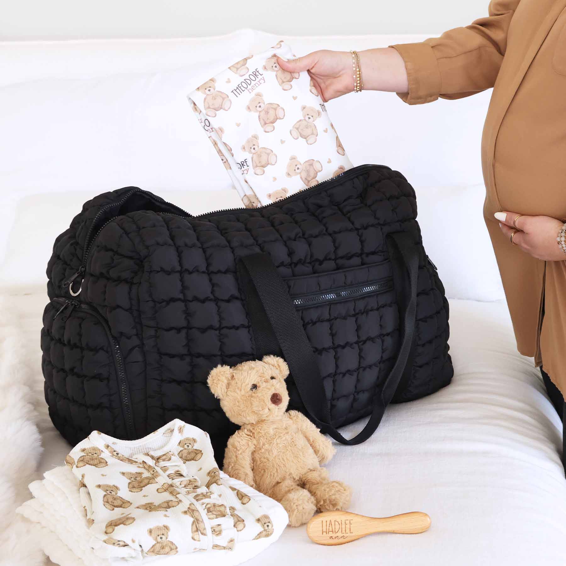 Weekender Bag | Black - Image 9