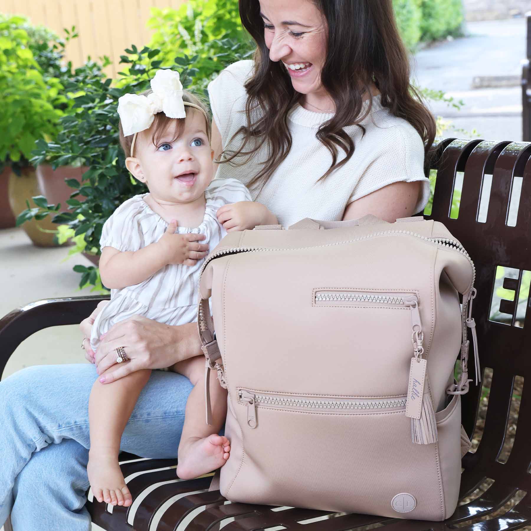Weslie Diaper Backpack | Fawn - Image 4