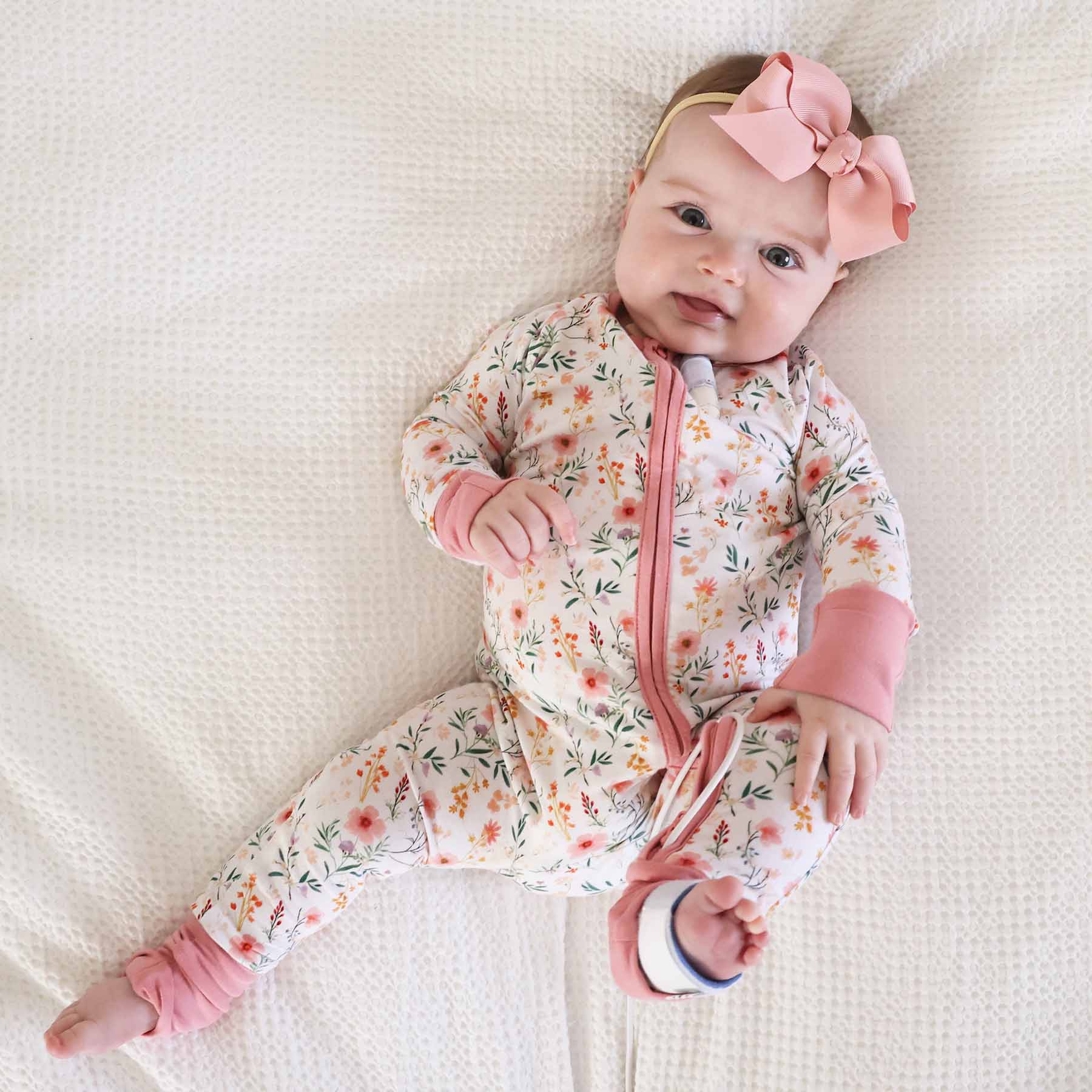 Winnie's Wildflowers Convertible Zip Romper - Image 14