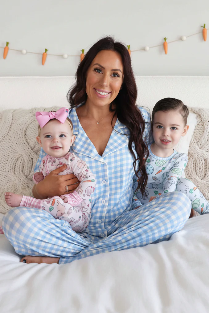 Hoppy Spring Convertible Zip Romper | Pink - Image 5