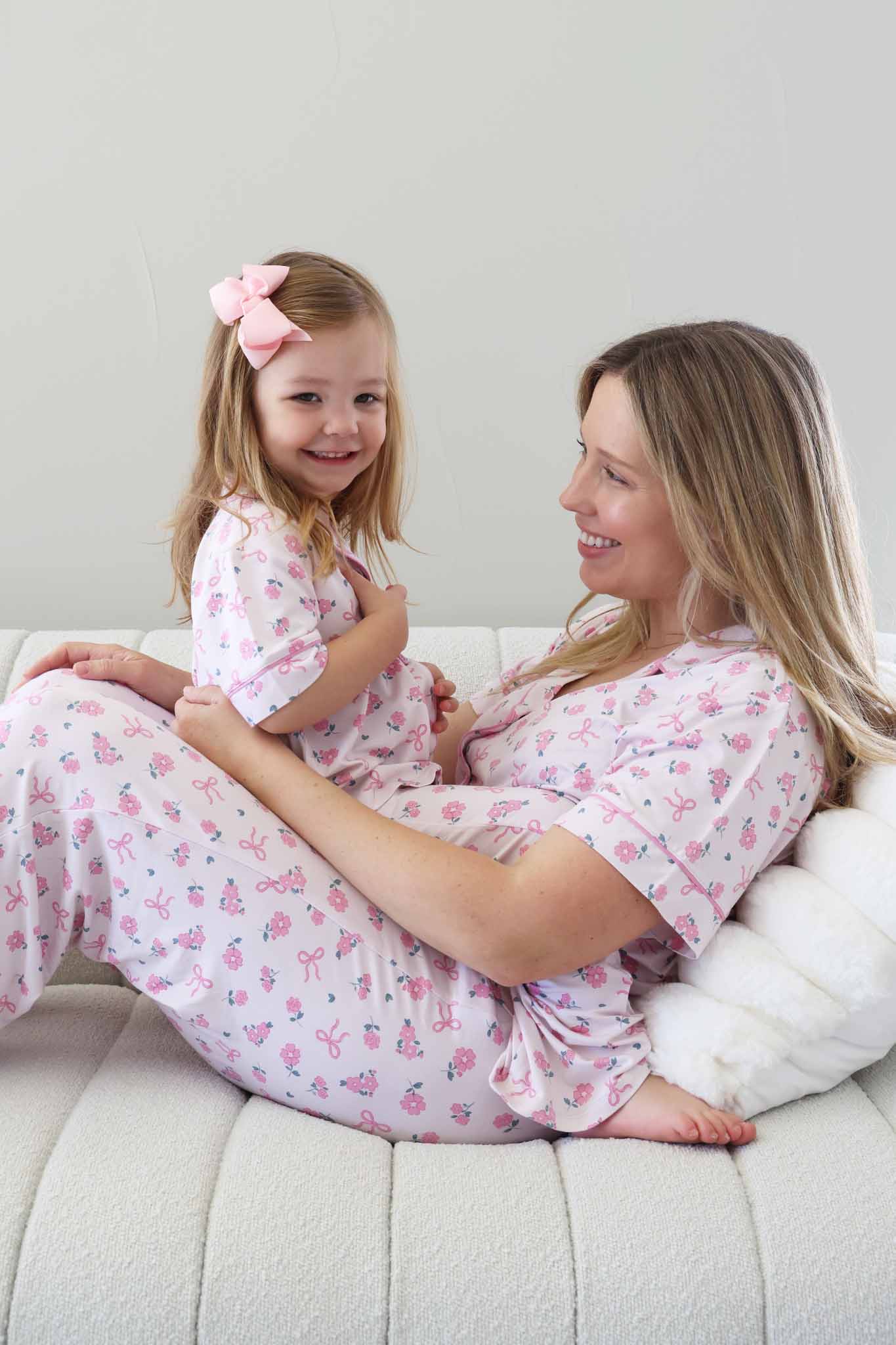 Girl's Two Piece Flare Lounge Sets - Image 47